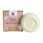 Savon au lait de chèvre Amande 100g