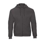 B&C - SWEAT-JACKET 50/50 ANTHRACITE - XS