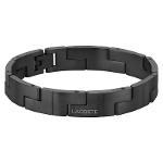 Lacoste Bracelet à Maillons pour Homme Collection LACOSTE CATENA en Acier