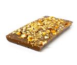 Tablettes de chocolat lait 38% noisette 100g