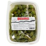 BARQUETTES OLIVES VERTES DOUCES CERIGNOLA