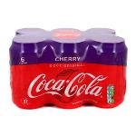 Coca Cherry Pack De 6 X 33cl