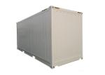 Container maritime isotherme 20 pieds High Cube