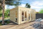 PAVILLON DE JARDIN MODERNE “GRACE” 19M² 44MM