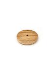 Petit porte-savon en bois Rond