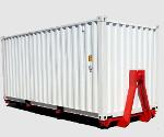 Berce Ampliroll pour container maritime 20 pieds