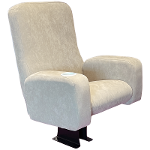 Fauteuil De Cinéma Ciné – Tissu Velours Collection Vénézia