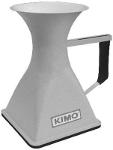 Cône de débit KIMO K35 pour sonde fil chaud – 10374