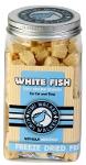 Friandise naturelle pour chien 100% poisson blanc