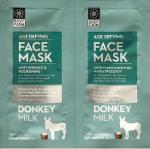 Masque facial Donkey milk - 2x8 ml