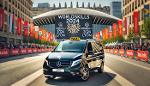 Transport WorldSkills 2024-Taxi Van Mercedes