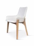 Chaise blanche Baquet 