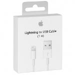 Apple MD818 Câble Lightning Original (1m, Blanc) - Original, Blister