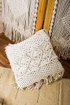 Home Macrame Cushion