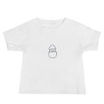 T-shirt à Manches Courtes pour Bébé