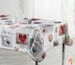 Nappe rectangulaire anti tâche – Coeurs & Love