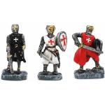 Figurine 5cm Templier Guerriers assortis