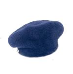 Béret d'hiver bleu pour femme