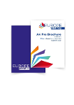 Brochure A4 Professionnelle