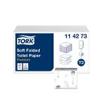 PAPIER HYGIeNIQUE FEUILLES TORK - PACK x 30 - 252 FORMATS