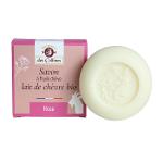 Savon au lait de chèvre Rose 100g