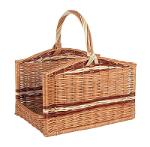 PANIER À BOIS F.50 X P.36 X HT 33-52