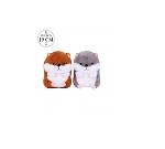 PELUCHE HAMSTER 19CM 2 ASS