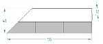 Mise De Soc 3 Plaquettes Type Mds 40*12, Mds Pour La Grande Culture