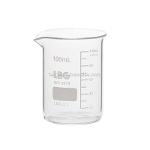 Bécher 500ml en verre borosilicate (forme basse)