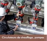 Circulateurs de chauffage 