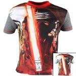 12x T-shirts Star Wars du 2 au 8 ans