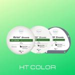 disque zircone HT Color 