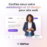 Maquettage UI et Webdesign – Graphisme pour site web