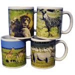 Mugs Animaux Sauvages 325ml