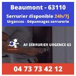 Serrurier sur Beaumont – 24h/24 et 7j/7