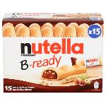 Biscuits B-ready x15 330g NUTELLA