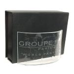 Trophée plaque en verre sur mesure courbé