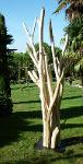 sculpture de branches de bois flotté gros modèle