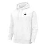 Nike Sweat-Shirt à Capuche Homme Blanc