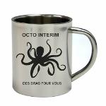 Mug métal Inox personnalisé 300 ml