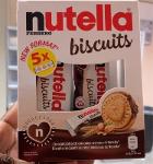 Nutella Biscuits T3x5 207g