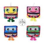 Peluche Robot 12cm 4ass (scol 24)