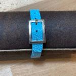 BRACELET "JEANNE" BLEU CIEL SIMPLE