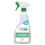 ACTION VERTE - GEL NETTOYANT DeGRAISSANT ALU / INOX 750ml ECOCERT