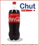 bouteille PET coca cola 1,5L