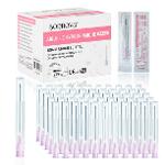 BORNOVA - aiguilles hypodermiques jetables 18G et 21G