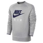 NIKE AW77 AIR FLEECE SWEAT-SHIRT pour Homme Gris