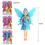 Figurine Fee 3 Coloris