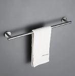 Porte-serviettes chrome