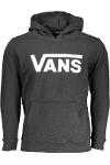 « Sweat Vans Noir Sans Zip »